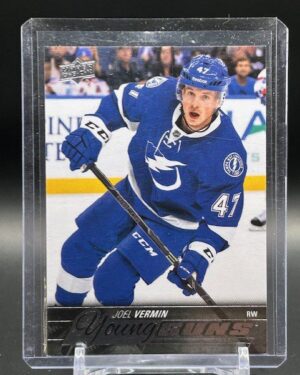2015-16 Upper Deck Young Guns Series 2 #483 Joel Vermin
