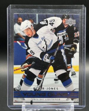 2006-07 Upper Deck Young Guns Series 2 #489 Blair Jones