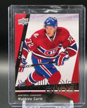 2009-10 Upper Deck Young Guns Series 2 #472 Mathieu Carle