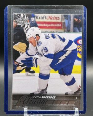 2015-16 Upper Deck Young Guns Series 1 #224 Slater Koekkoek