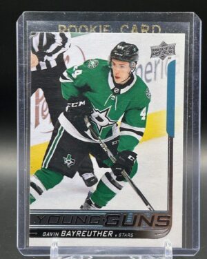 2018-19 Upper Deck Young Guns Series 2 #467 Gavin Bayreuther