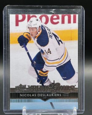 2014-15 Upper Deck Young Guns Series 1 #207 Nicolas Deslauriers
