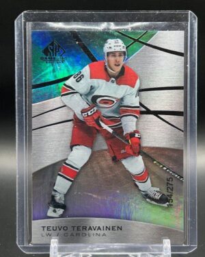 2019-20 Upper Deck Game Used Rainbow /275 Teuvo Teravainen #80