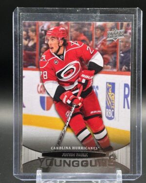 2011-12 Upper Deck Young Guns Series 1 #205 Justin Faulk
