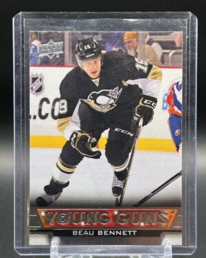 2013-14 Upper Deck Young Guns Series One #219 Beau Bennett