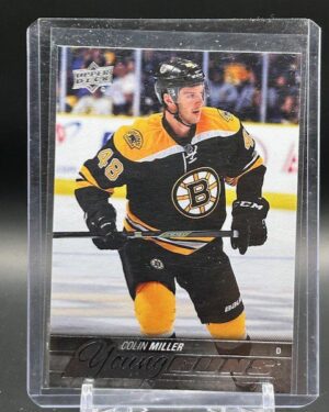 2015-16 Upper Deck Young Guns Series 1 #247 Colin Miller