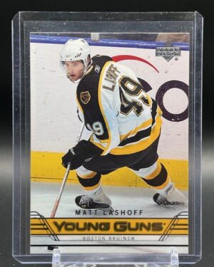 2006-07 Upper Deck Young Guns Series2 #453 Matt Lashoff