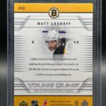 2006-07 Upper Deck Young Guns Series2 #453 Matt Lashoff - Image 2