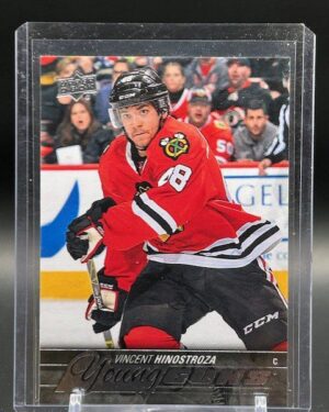2015-16 Upper Deck Young Guns Series 2 #477 Vincent Hinostroza