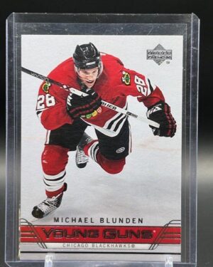 2006-07 Upper Deck Young Guns Series 2#464 Michael Blunden