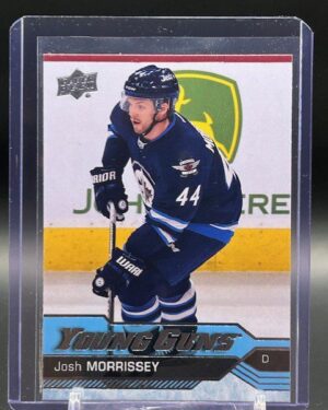 2016-17 Upper Deck Young Guns Series 1 #226 Josh Morrissey