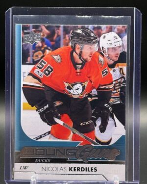 2017-18 Upper Deck Young Guns Series 1 #241 Nicolas Kerdiles