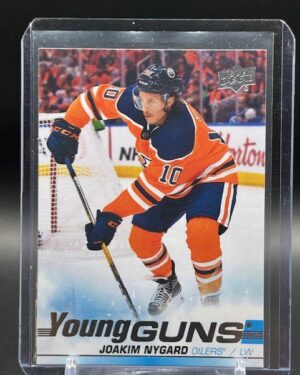2019-20 Upper Deck Young Guns Series 1 #213 Joakim Nygard