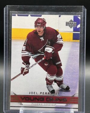 Joel Perrault 2006-07 Upper Deck Young Guns Series 1 #235 rookie hockey card