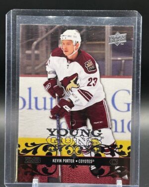 2008-09 Upper Deck Young Guns Series 2 #487 Kevin Porter