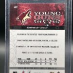 2008-09 Upper Deck Young Guns Series 2 #487 Kevin Porter - Image 2