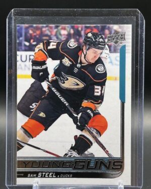 2018-19 Upper Deck Young Guns Series 2 #487 Sam Steel