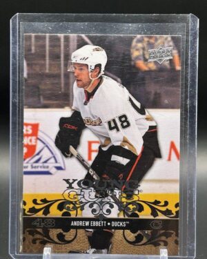 2008-09 Upper Deck Young Guns Series 2 #451 Andrew Ebbett