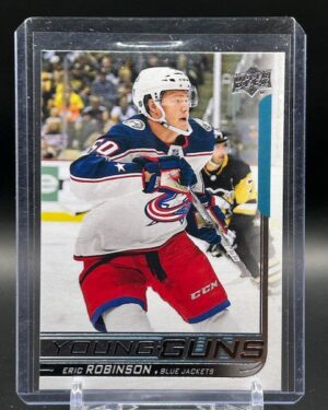 2018-19 Upper Deck Young Guns Series 2 #459 Eric Robinson