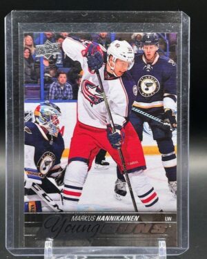 2015-16 Upper Deck Young Guns Series 2 #493 Markus Hannikainen