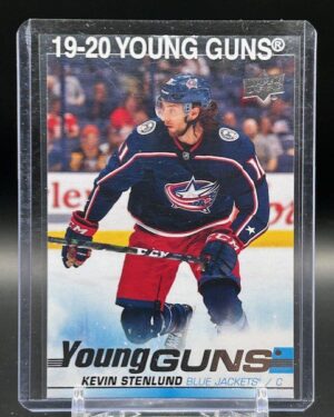 2019-20 Upper Deck Young Guns Series 1 #211 Kevin Stenlund