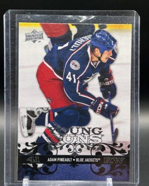 2008-09 Upper Deck Young Guns Series 1 #206 Adam Pineault