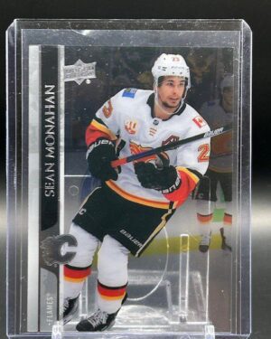 2020-21 Upper Deck Clear Cut Base Series 2 #281 Sean Monahan