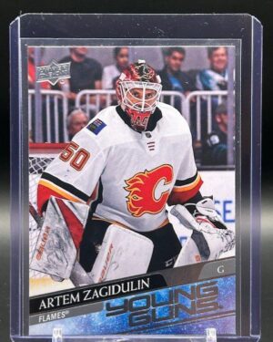 2020-21 Upper Deck Young Guns Series 1 #244 Artem Zagidulin