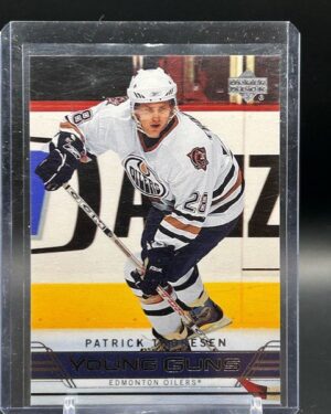 2006-07 Upper Deck Young Guns Series 1 #214 Patrick Thoresen