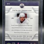 2006-07 Upper Deck Young Guns Series 1 #214 Patrick Thoresen - Image 2