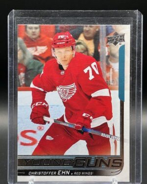 2018-19 Upper deck Young Guns Series 1 #234 Christoffer EHN