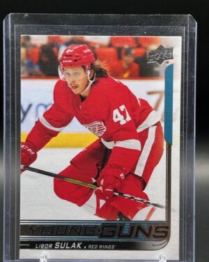 2018-19 Upper Deck Young Guns Series 1 #227 Libor Sulak