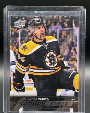 2015-16 Upper Deck Young Guns Series 2 #498 Tyler Randell
