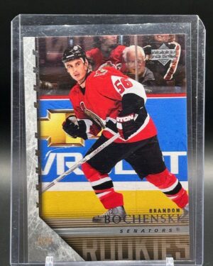 2005-06 Upper Deck Young Guns #238 Brandon Bochenski