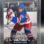 2008-09 Upper Deck Young Guns Series 1 #230 Lauri Korpikoski