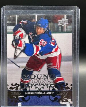 2008-09 Upper Deck Young Guns Series 1 #230 Lauri Korpikoski