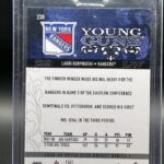 2008-09 Upper Deck Young Guns Series 1 #230 Lauri Korpikoski - Image 2