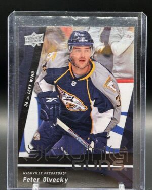 2009-10 Upper Deck Young Guns Series 2 #476 Peter Olvecky