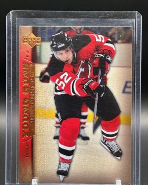 2007-08 Upper Deck Young Guns Series1 #230 Nicklas Bergfors