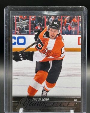 2015-16 Upper Deck Young Guns Series 2 #478 Taylor Leier