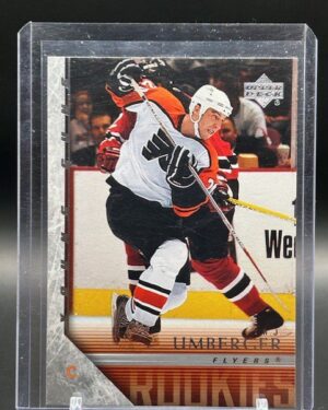 2005-06 Upper Deck Young Guns Series 2 #449 R.J. Umberger