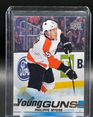2019-20 Upper Deck Young Guns Series 1 #221 Philippe Myers