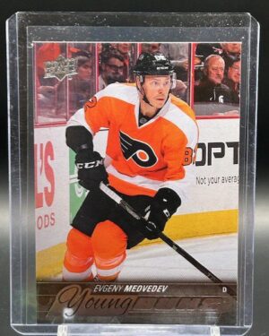 2015-16 Upper Deck Young Guns Series 1 #245 Evgeny Medvedev