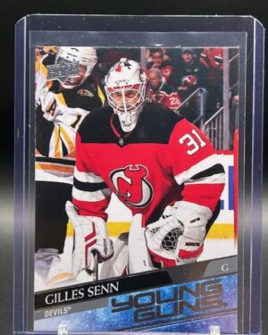 Upper Deck Young Guns Series 2 #453 Gilles Senn