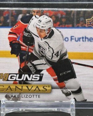 2019-20 Upper Deck Young Guns Canvas Series 1 #c102 Blake Lizotte