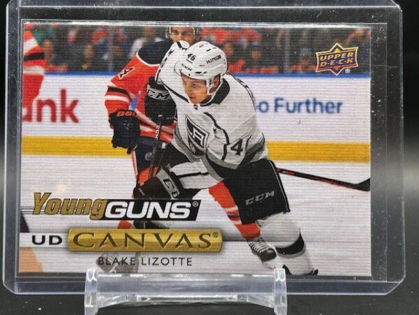 2019-20 Upper Deck Young Guns Canvas Series 1 #c102 Blake Lizotte