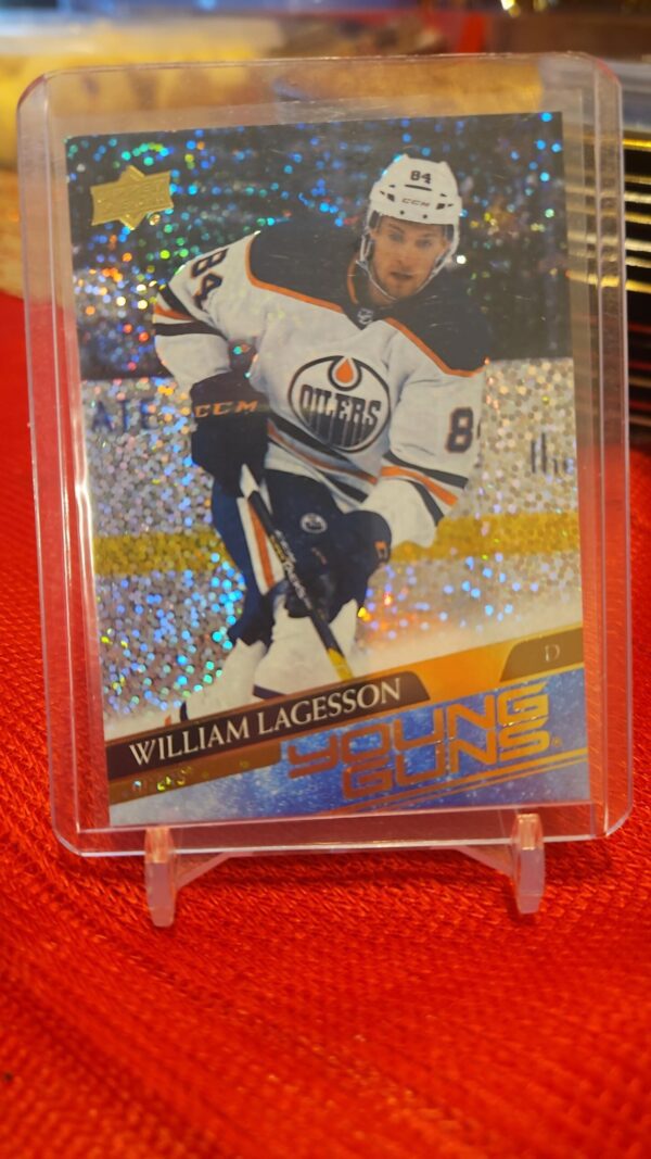 William Lagesson Speckled Rainbow foil Young Guns #479 Epack