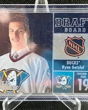 2015-16 UD Full Force NHL Draft Board Ryan Getzlaf #DB-RG