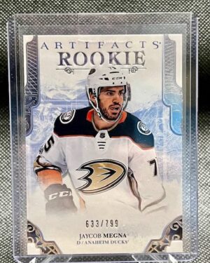 2017-18 UD Artifacts Rookie Jaycob Menga #RED181 /799