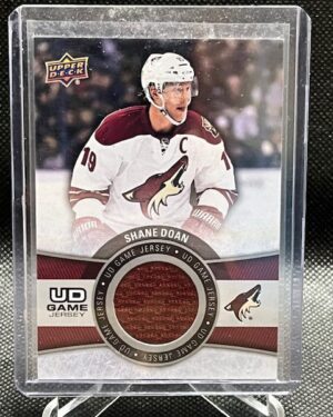 2015-16 UD Series 1 Game Jersey Shane Doan #GJ-SD
